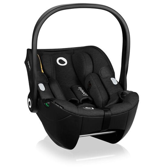 Автолюлька LIONELO Moxie I-Size, 0-13 кг, Black Carbon, изображение 2