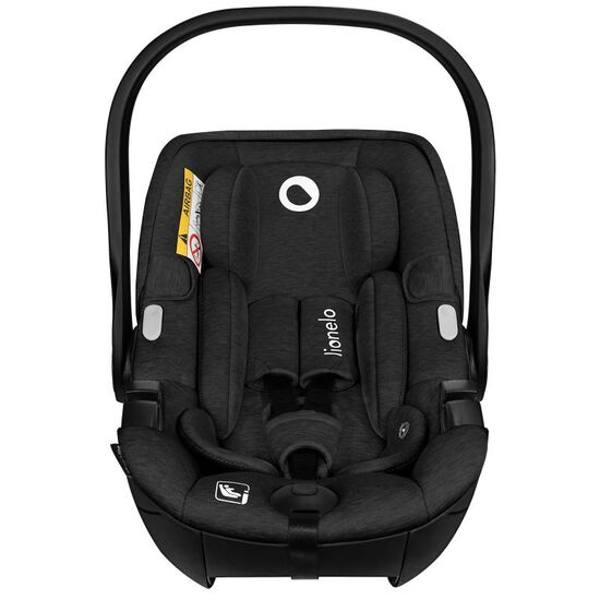 Автолюлька LIONELO Moxie I-Size, 0-13 кг, Black Carbon, изображение 3