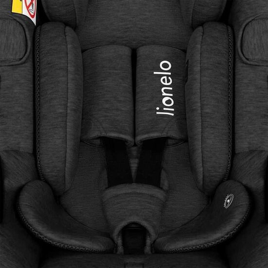 Автолюлька LIONELO Moxie I-Size, 0-13 кг, Black Carbon, изображение 5