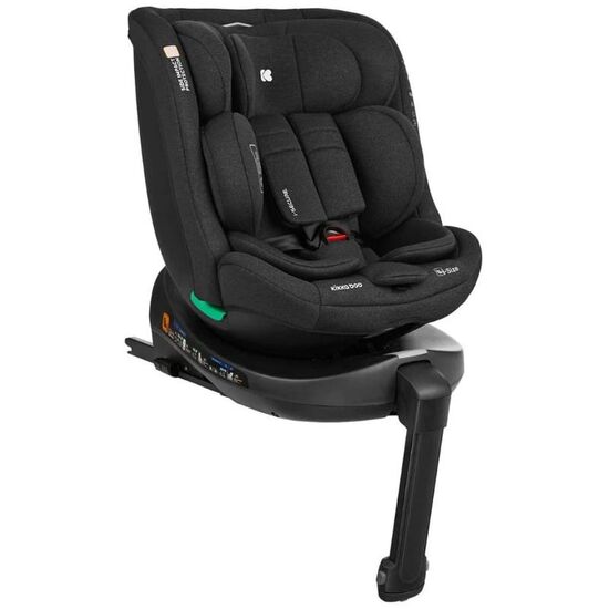 Scaun auto KIKKABOO Isofix i-Secure, 0-36 kg, Black
