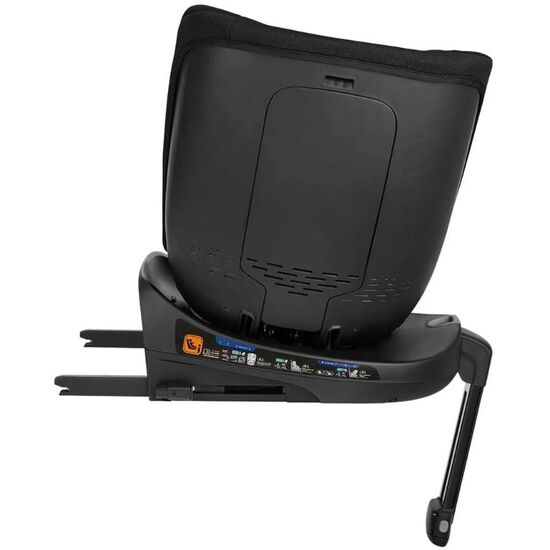Scaun auto KIKKABOO Isofix i-Secure, 0-36 kg, Black, 2 image