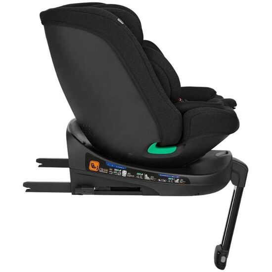 Scaun auto KIKKABOO Isofix i-Secure, 0-36 kg, Black, 5 image