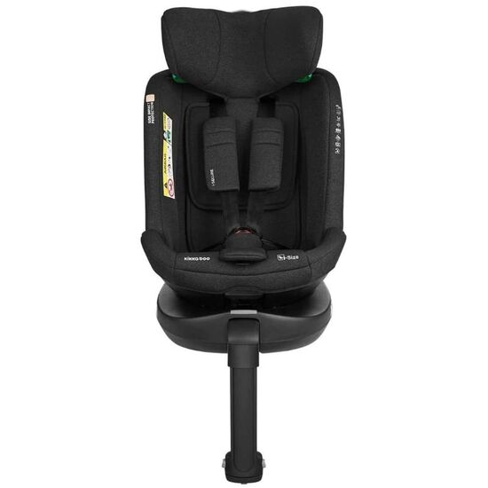 Scaun auto KIKKABOO Isofix i-Secure, 0-36 kg, Black, 7 image