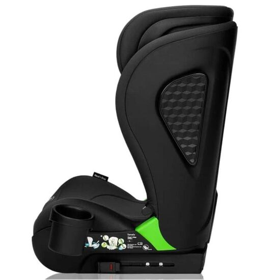 Scaun auto LIONELO ISOFIX Neal, 15-36 kg, Black Carbon, 3 image