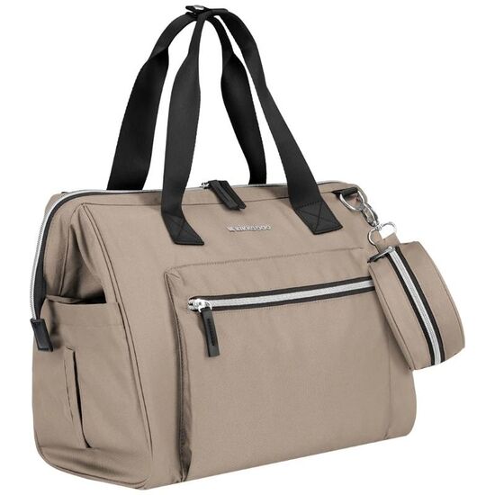 Geantă pentru cărucior KIKKABOO Maxi Beige, 2 image