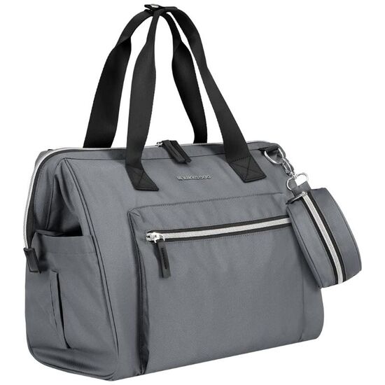 Geantă pentru cărucior KIKKABOO Maxi, Grey, 2 image