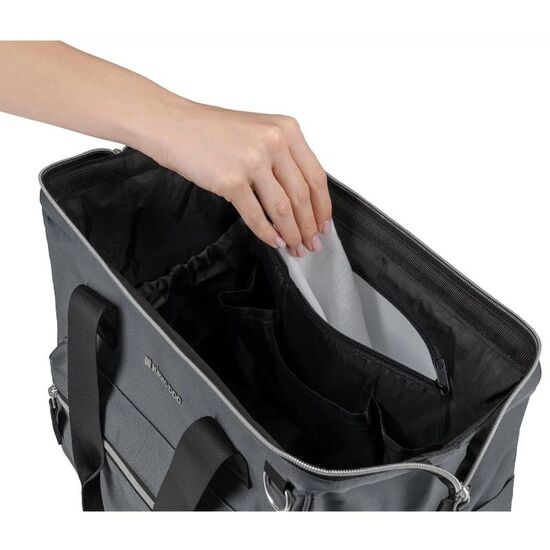 Geantă pentru cărucior KIKKABOO Maxi, Grey, 5 image