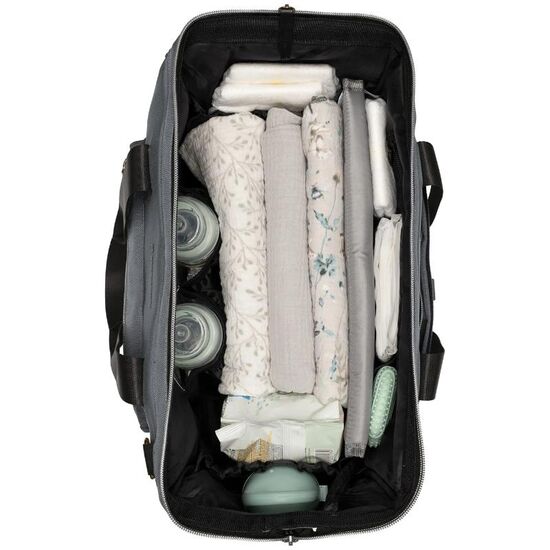 Geantă pentru cărucior KIKKABOO Maxi, Grey, 6 image