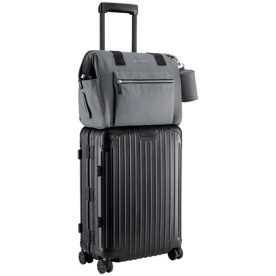 Geantă pentru cărucior KIKKABOO Maxi, Grey, 7 image