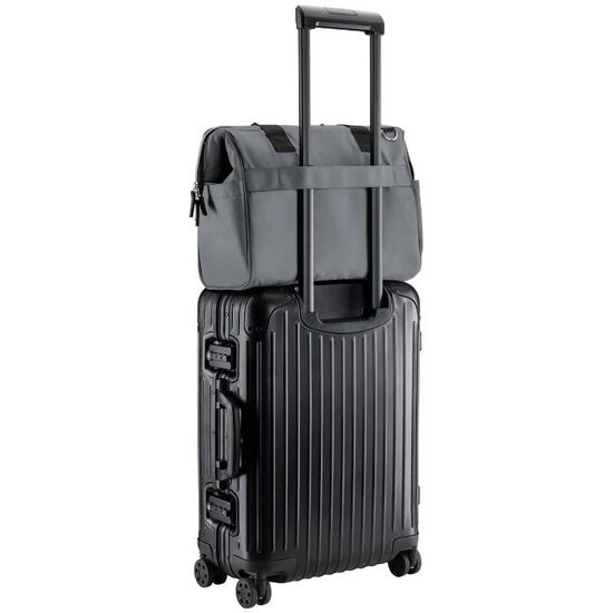Geantă pentru cărucior KIKKABOO Maxi, Grey, 8 image
