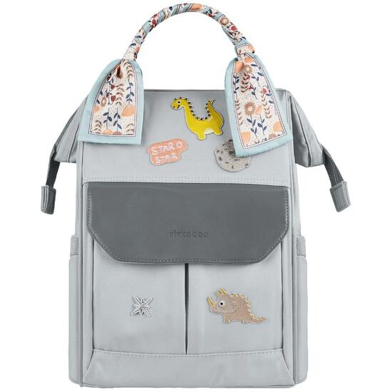 Сумка для коляски KIKKABOO Myla, Grey, изображение 2