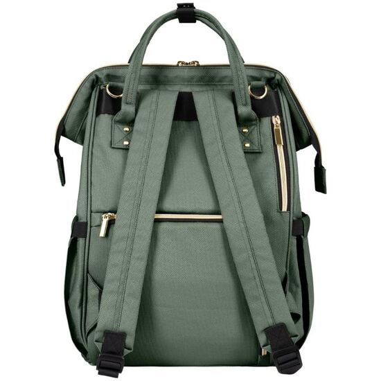 Geantă pentru cărucior KIKKABOO Siena, Army Green, 2 image