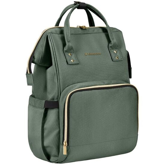 Geantă pentru cărucior KIKKABOO Siena, Army Green, 3 image