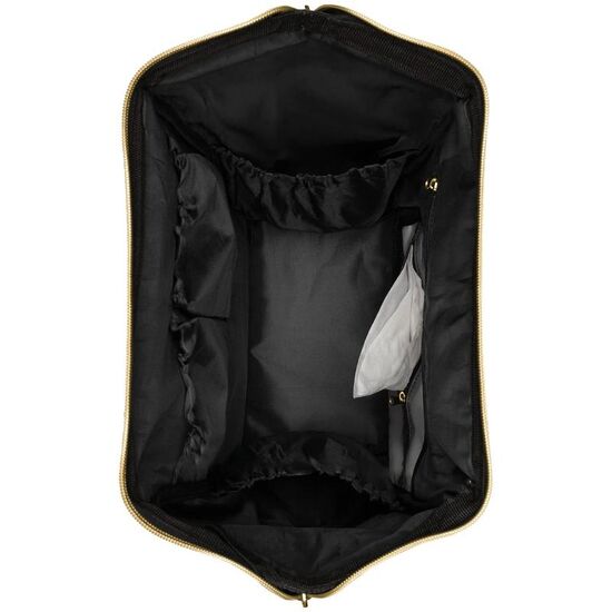 Geantă pentru cărucior KIKKABOO Siena Black & Gold, 7 image