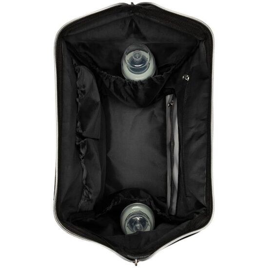Geantă pentru cărucior KIKKABOO Siena Dark Grey, 8 image