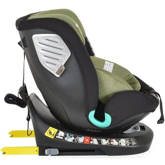 Scaun auto MONITRADE Isofix Serengeti, 0-36 kg, Sky Green, 4 image