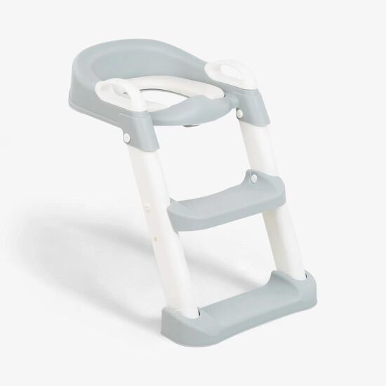 Suport WC pentru copii KIKKABOO Lea, Grey