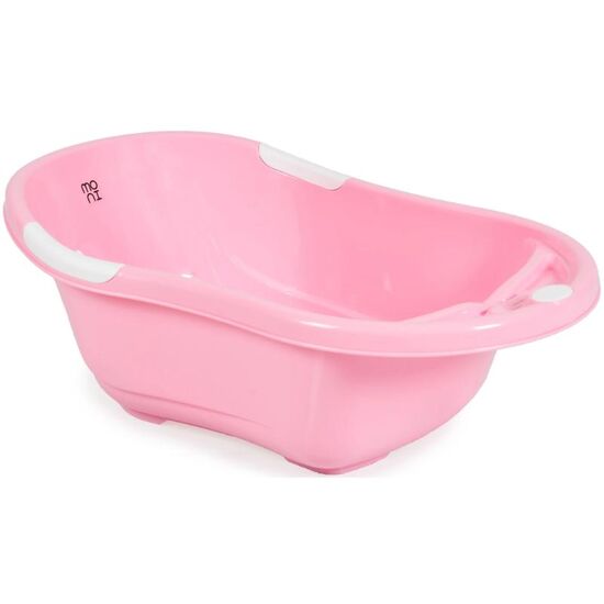 Cadita MONI Lilly, cu scurgere, 80 cm, Pink