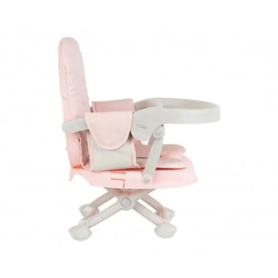 Scaun de masă KIKKABOO Pappo, Pink, 3 image