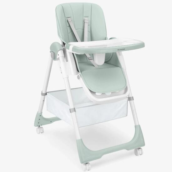 Scaun de masă KIKKABOO Spicy Plus, Mint