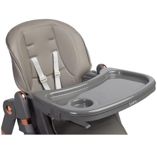 Scaun de masă CARETERO Vars, Grey, 9 image