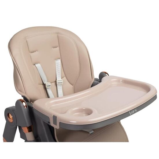 Scaun de masă CARETERO Vars, Beige, 12 image