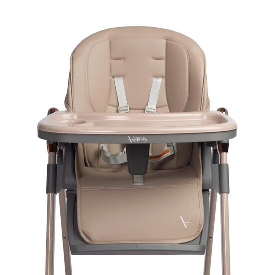 Scaun de masă CARETERO Vars, Beige, 10 image