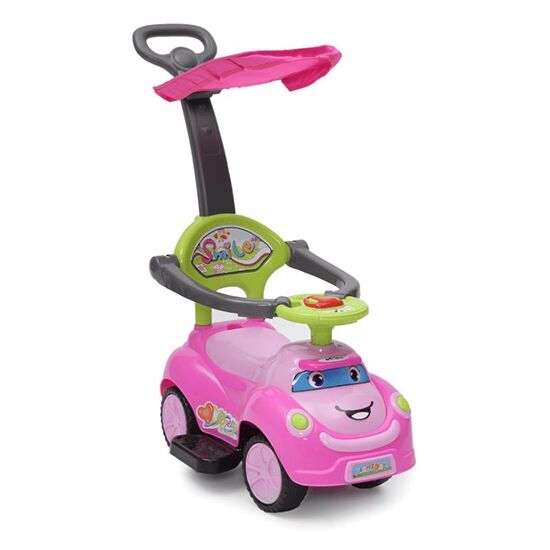 Masinuta cu impingere MONITRADE Smile, Pink