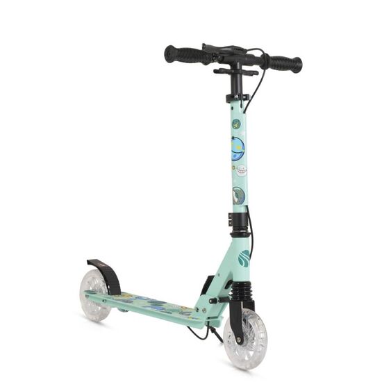 Trotineta MONITRADE Snazzy, Green