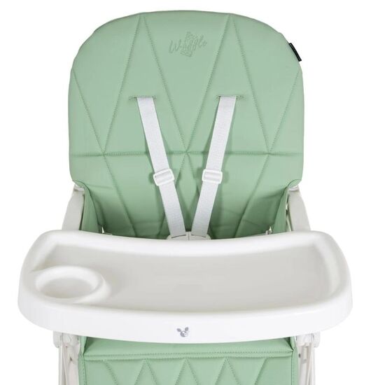 Scaun de masă MONITRADE Waffle, Green, 2 image