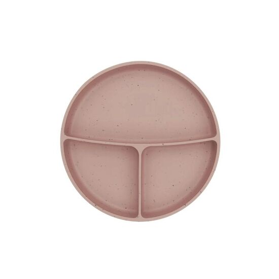 Farfurie KIKKABOO Platinum Silicone Blush, Sectionata, 3 image