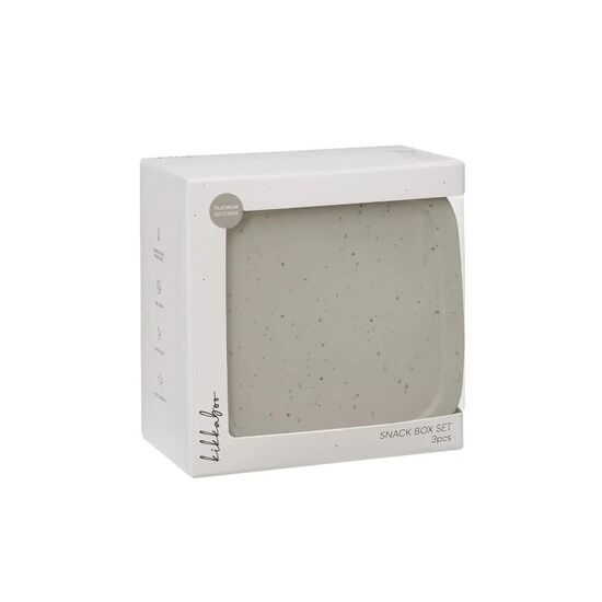 Set de 3 containere KIKKABOO Platinum Silicone Sand, 3 image