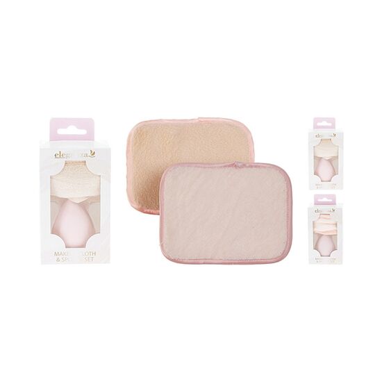 Set bureti de machiaj Eleganza, 2 buc