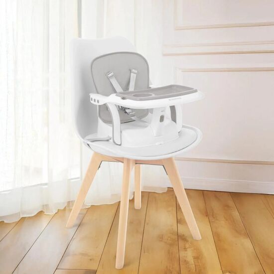 Scaun de masa KIKKABOO Chewy, Beige, 3 image
