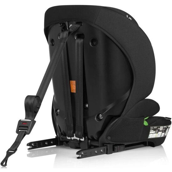 Scaun auto LIONELO ISOFIX Levi Fix, Black Carbon, 3 image