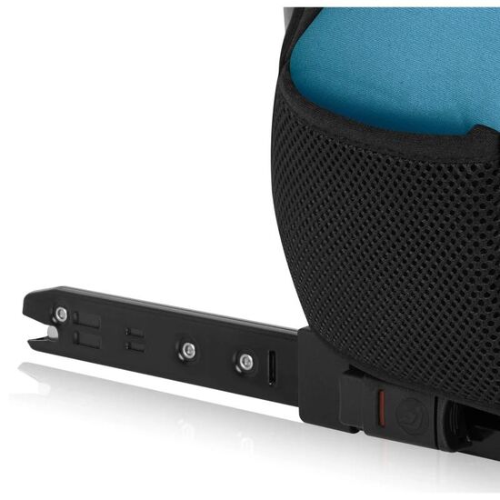 Scaun auto LIONELO ISOFIX Levi Fix, Blue Cobalt, 7 image