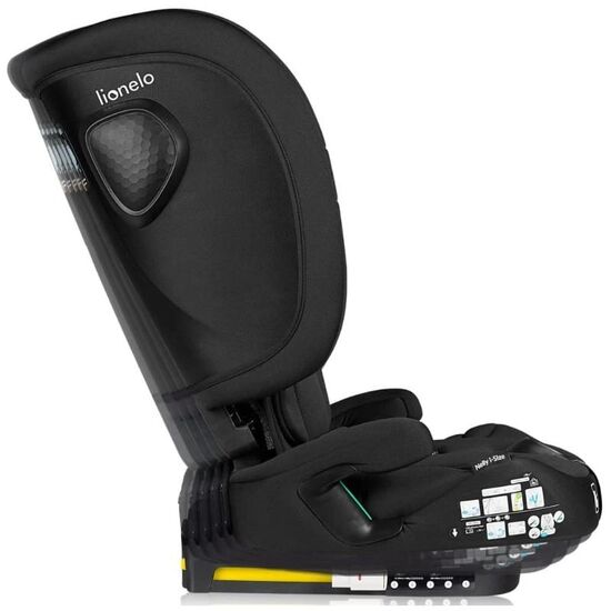 Автокресло LIONELO ISOFIX Nelly, Black Carbon, Складное, изображение 2