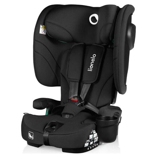 Автокресло LIONELO ISOFIX Nelly, Black Carbon, Складное, изображение 4