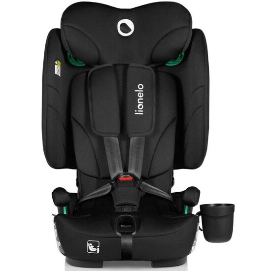 Автокресло LIONELO ISOFIX Nelly, Black Carbon, Складное, изображение 5