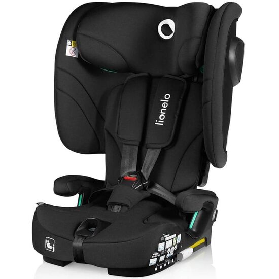 Автокресло LIONELO ISOFIX Nelly, Black Carbon, Складное, изображение 8