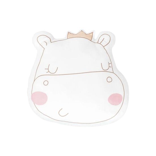 Jucarie moale Perna KIKKABOO Hippo Dreams