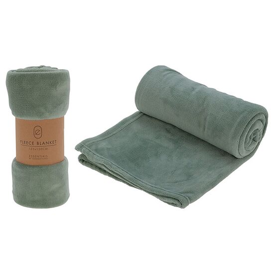 Patura H&S fleece, 125х150 cm,verde