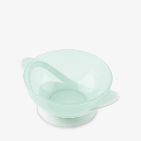 Миска с присоской и ложка Kikkaboo Feedy, Mint, изображение 2