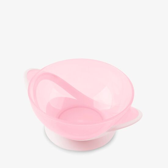 Миска с присоской и ложка Kikkaboo Feedy, Pink, изображение 2
