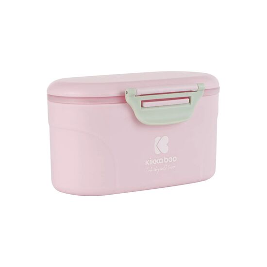 Дозатор сухой смеси, с ложкой Kikkaboo 130 г, Pink, изображение 2