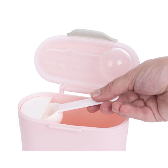 Дозатор сухой смеси, с ложкой Kikkaboo 130 г, Pink, изображение 3