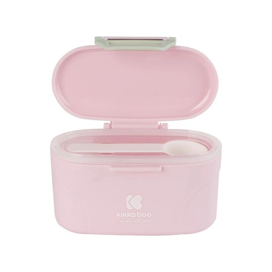 Дозатор сухой смеси, с ложкой Kikkaboo 130 г, Pink
