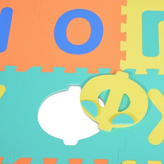 Covoras moale Moni Puzzle Letters RU, 30 buc, 3 image