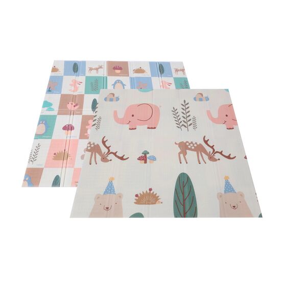Игровой манеж Moni GameZone Beige, 180x200 см, 60 шаров, изображение 4