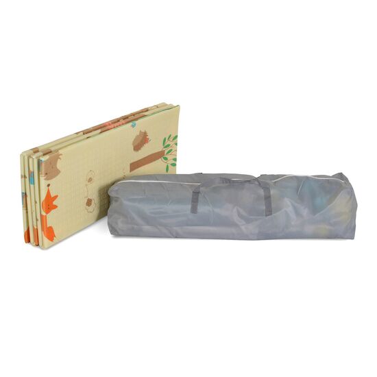 Игровой манеж Moni GameZone Beige, 180x200 см, 60 шаров, изображение 5